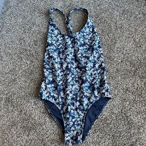 Roxy Floral Kids Swimwear size girls 10